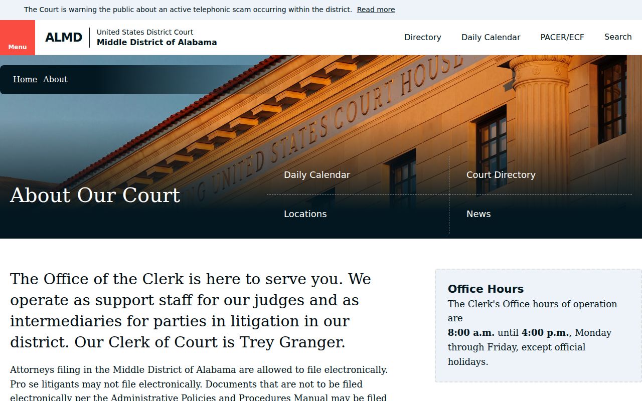 Henry County District Court records Middle District divisions and Henry County listing