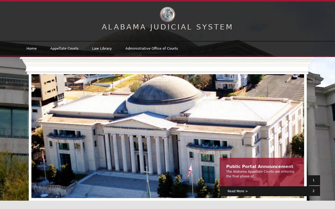 Henry County Court records Alabama Judicial System homepage
